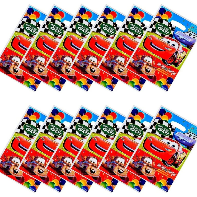 Cars Gift Bags (x10u)