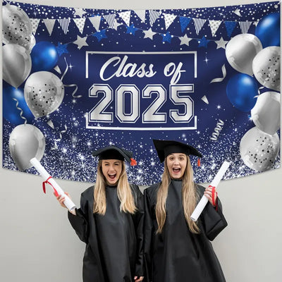 Class of 2025 Graduation Banner