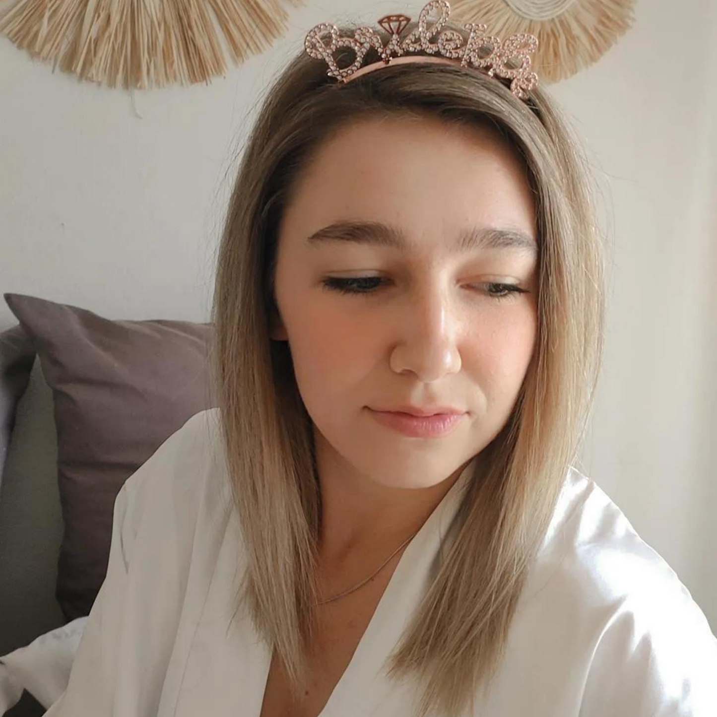 Headband "Bride to be" - Rose Gold