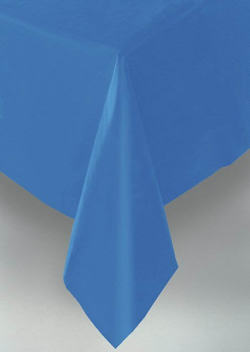 Mantel Plastico Royal Blue (x1u)