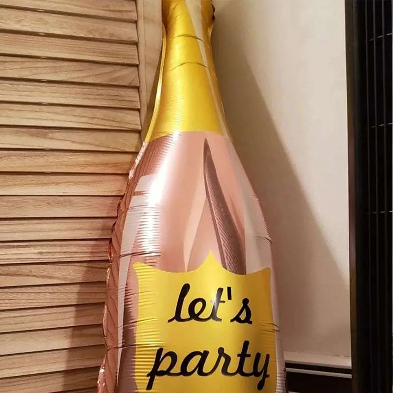 Globo Botella Champagne