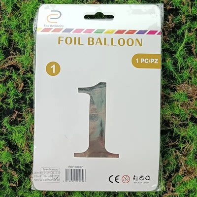 32” Foil Balloon Silver