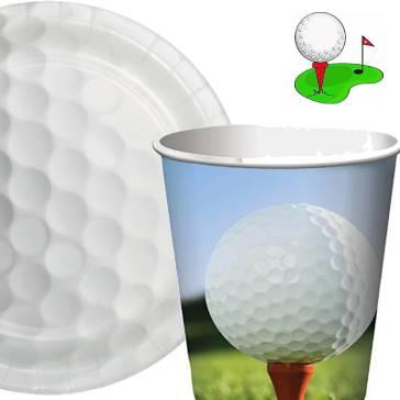 Vasos Golf 9oz (x8u)
