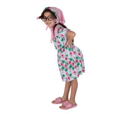 Little Granny Kids Girl Costume