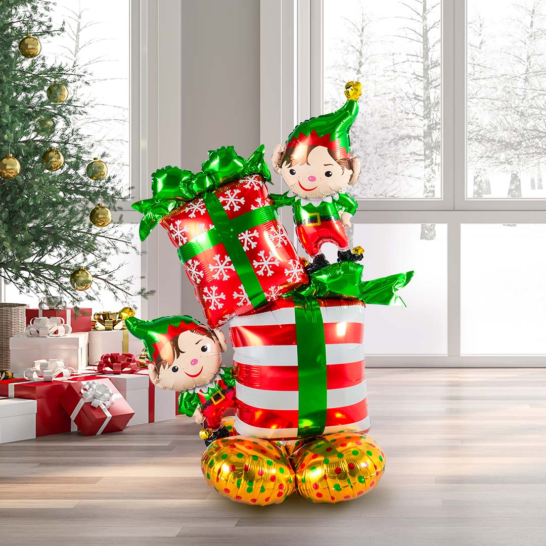 AIRLOONZ CHRISTMAS ELVES 53"