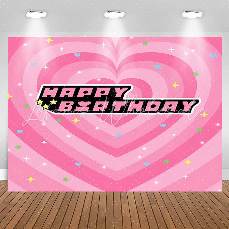 "The Powerpuff Girls" Happy Birthday Backdrop