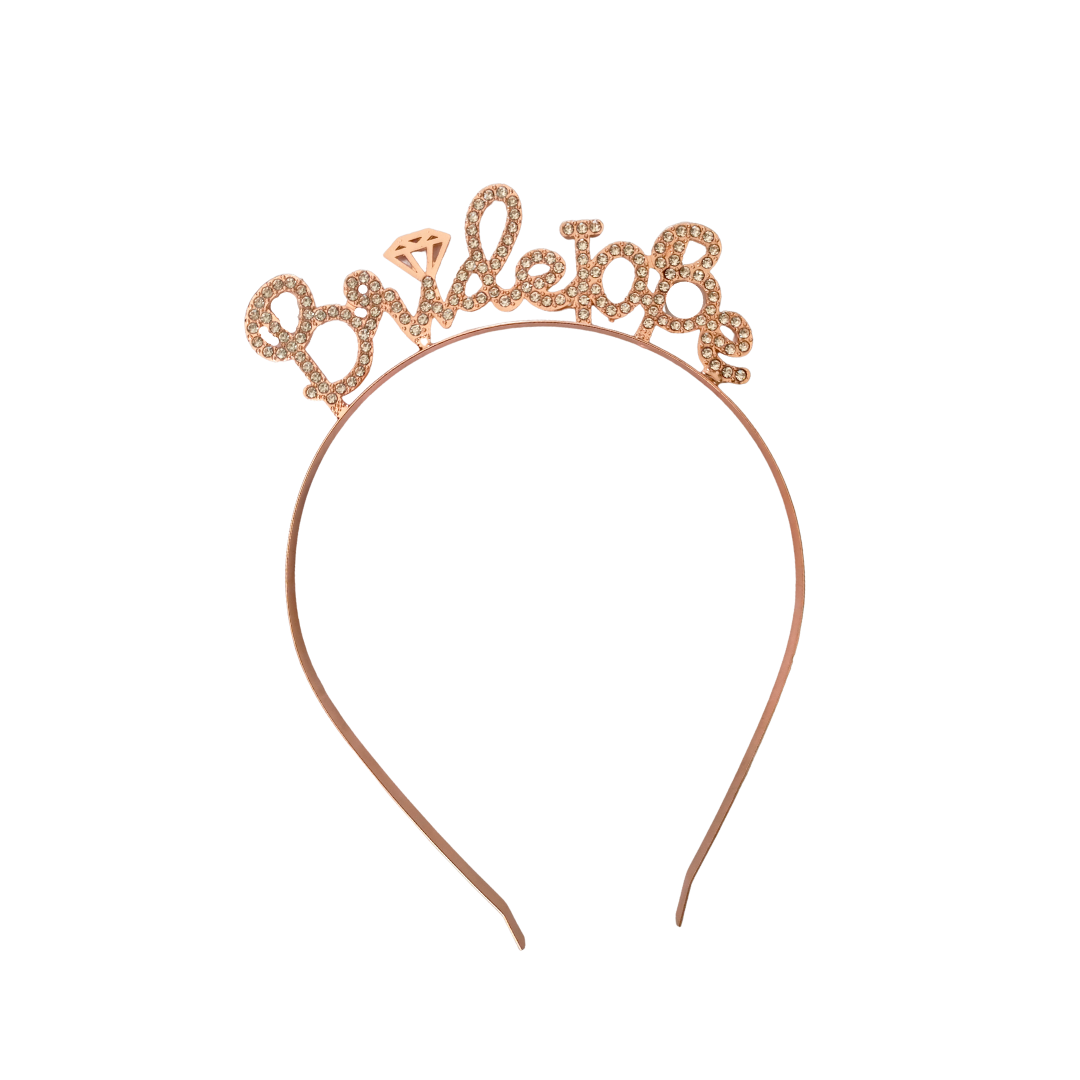 Headband "Bride to be" - Rose Gold