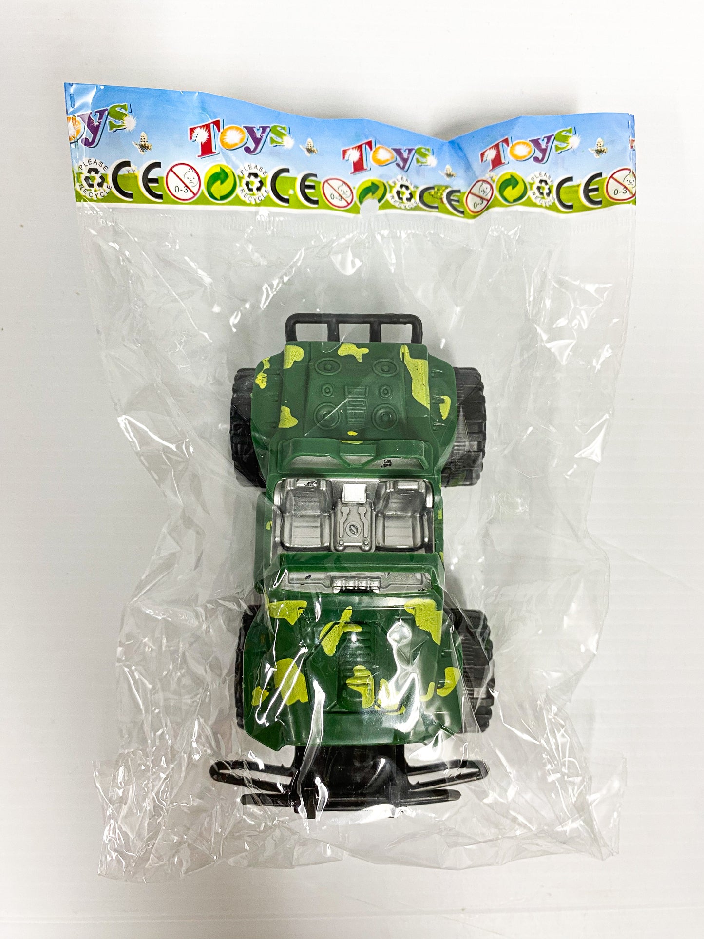 Jeep Juguete Militar