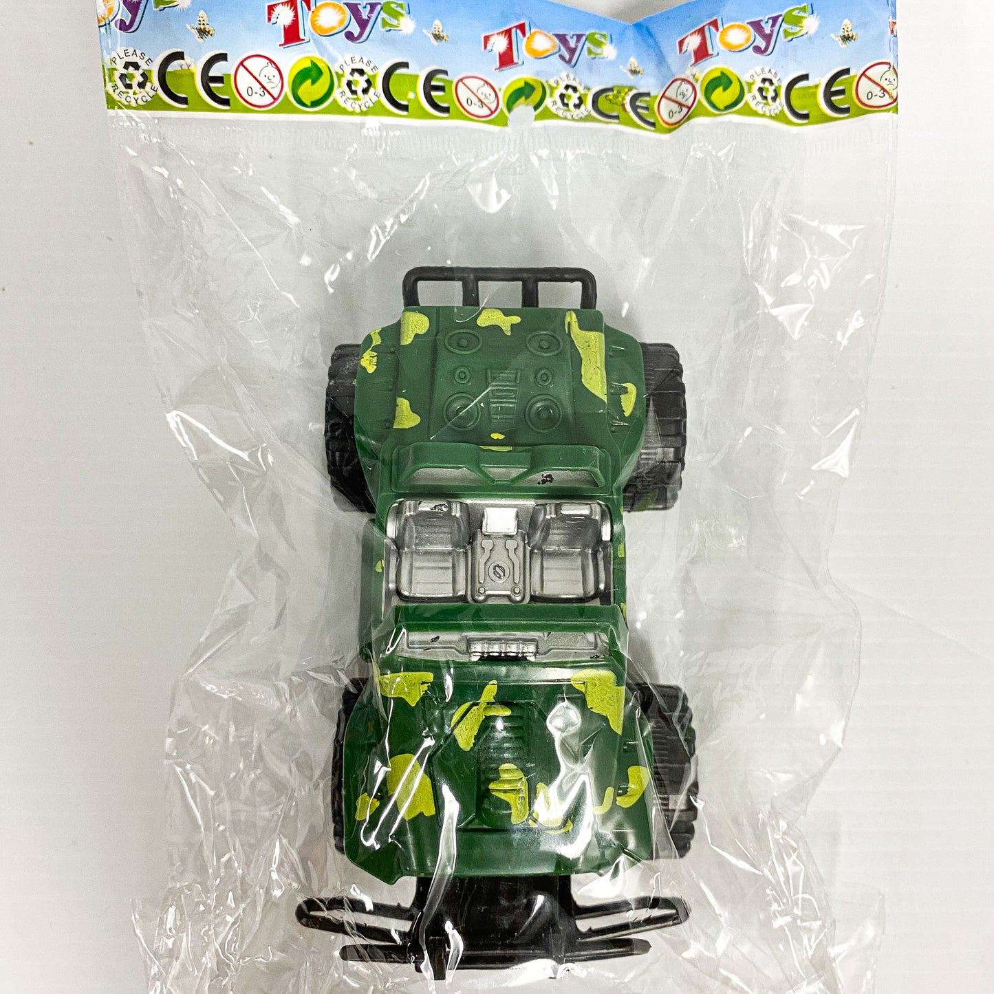 Jeep Juguete Militar (x1u)