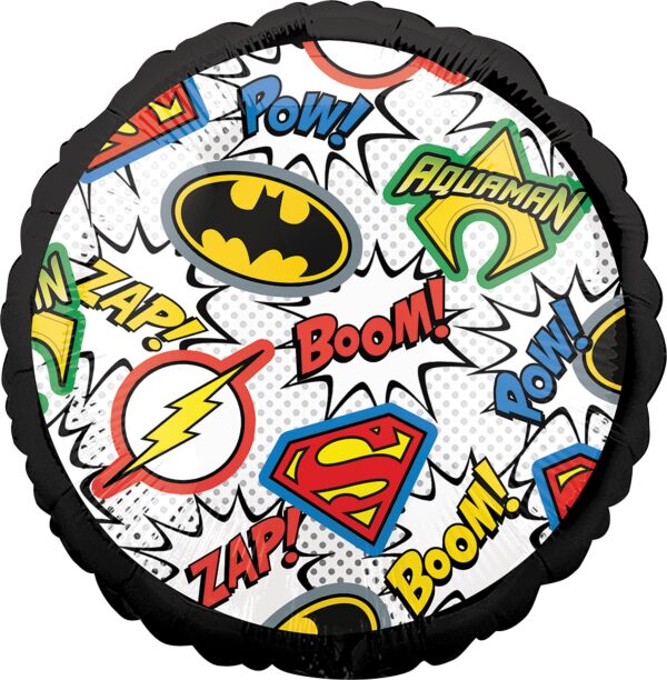 18" JUSTICE LEAGUE