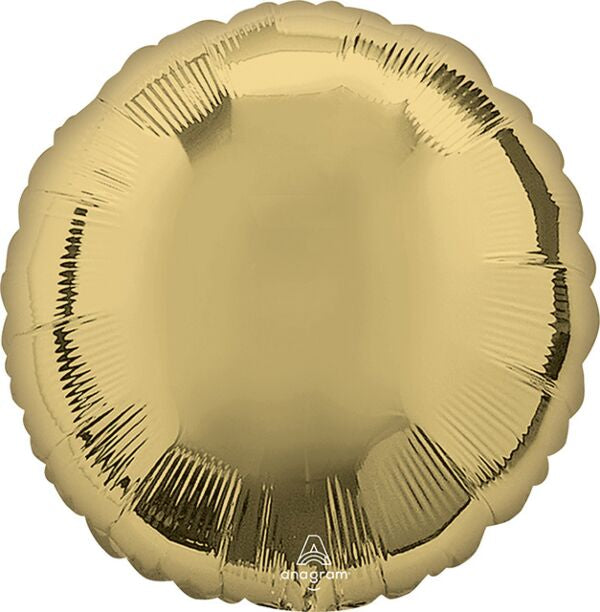 18" WHITE GOLD CIRCLE