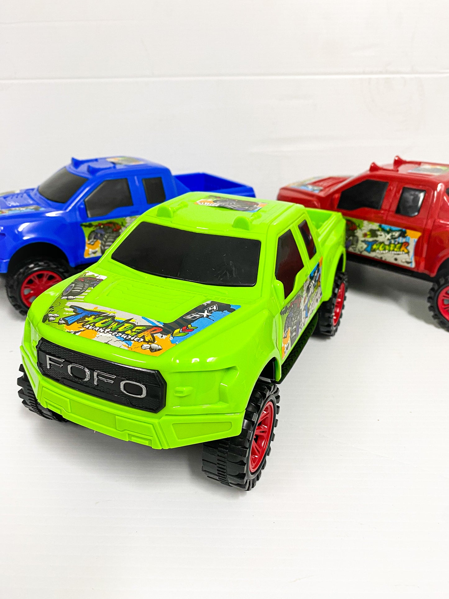 FoFo Vehículo Thunder de Inercia