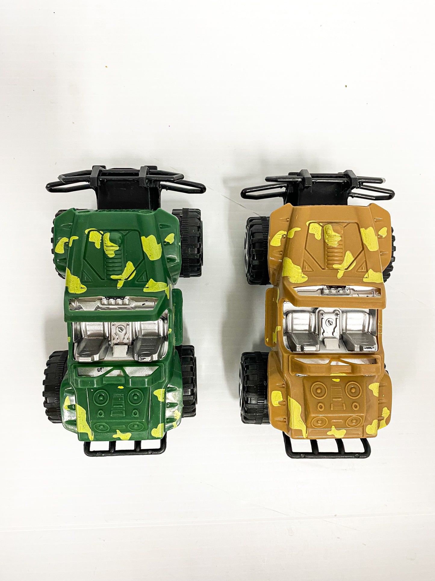 Jeep Juguete Militar