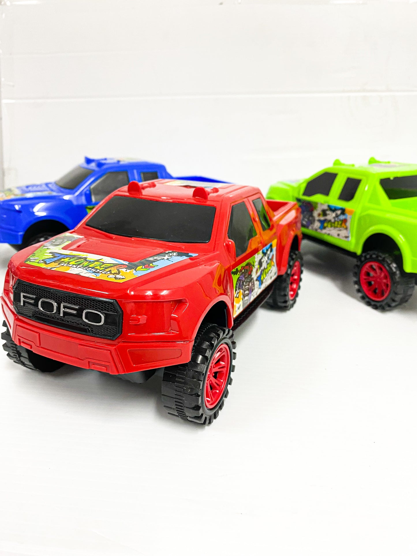 FoFo Vehículo Thunder de Inercia