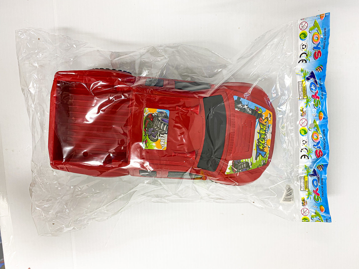 FoFo Vehículo Thunder de Inercia