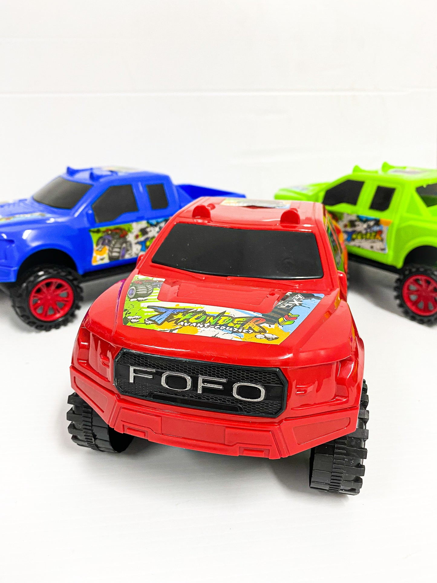 FoFo Vehículo Thunder de Inercia