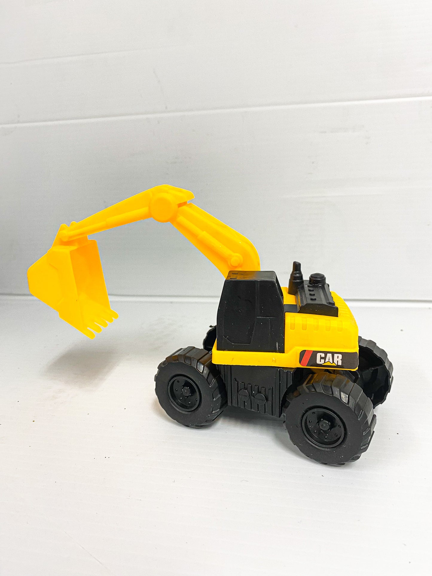 Excavadora Amarilla - Juguete