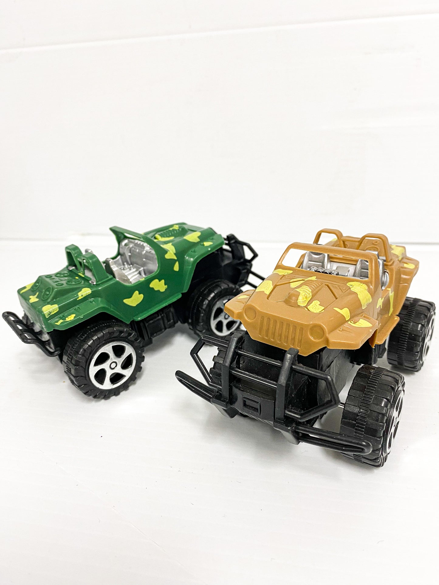 Jeep Juguete Militar