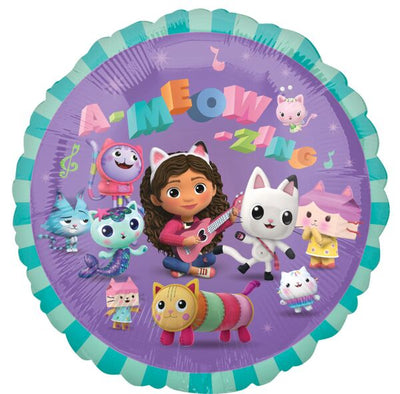Gabby's Dollhouse Foil Balloon 18"