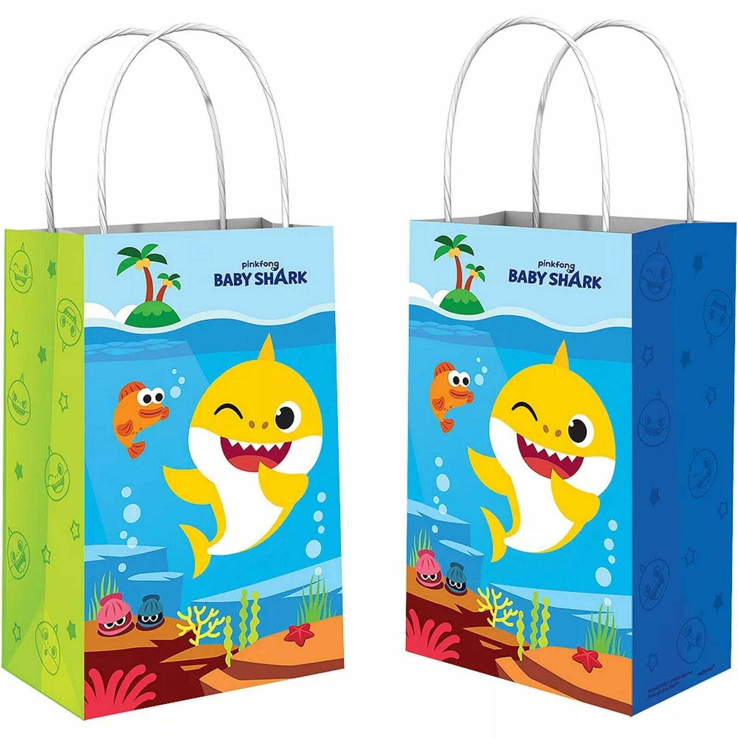 Paper Kraft BAG BABY SHARK