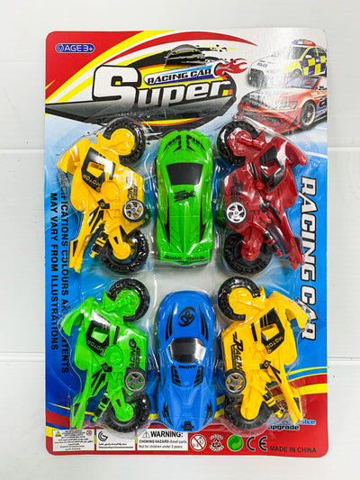 Auto Deportivo + Moto