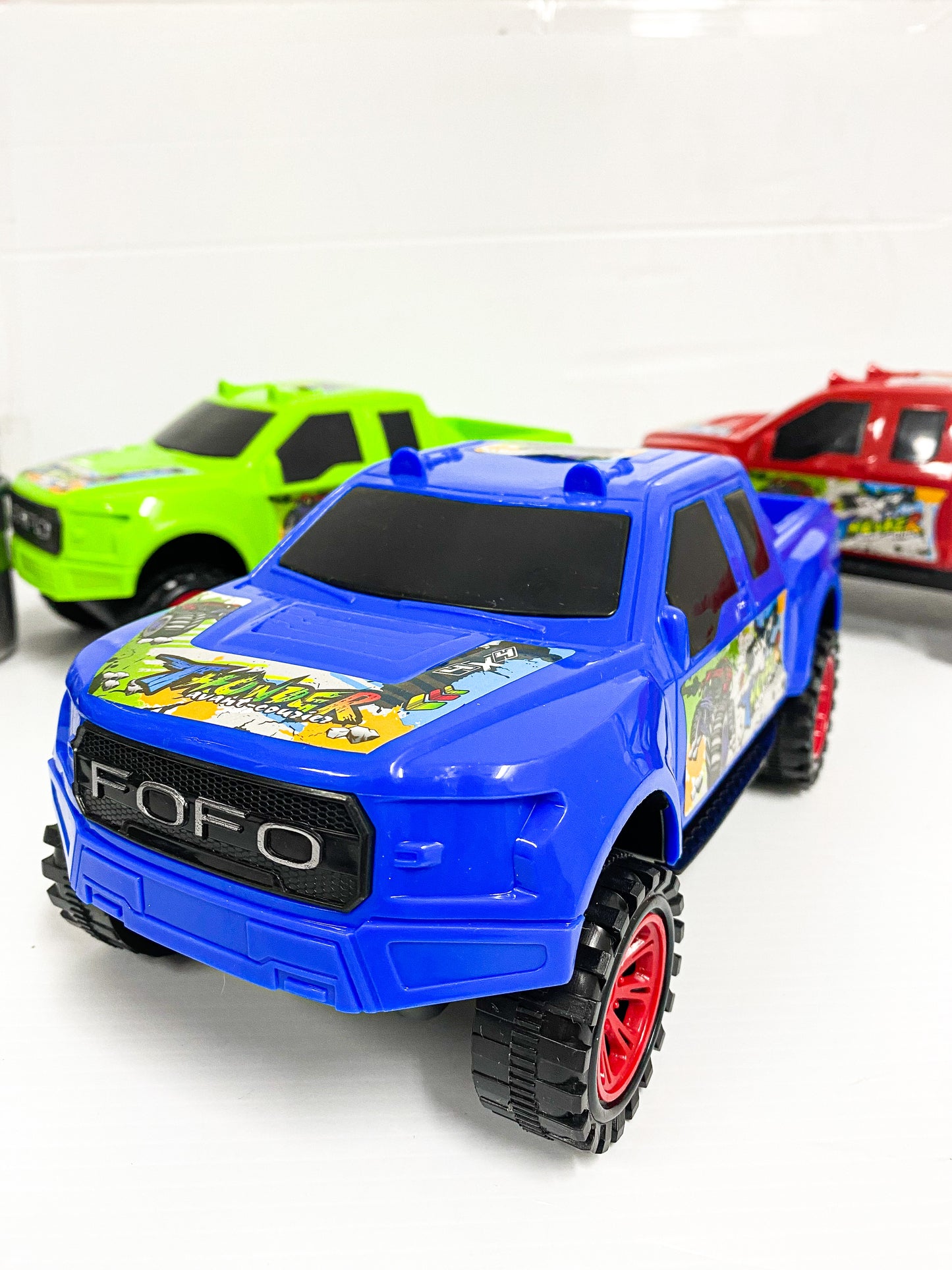 FoFo Vehículo Thunder de Inercia