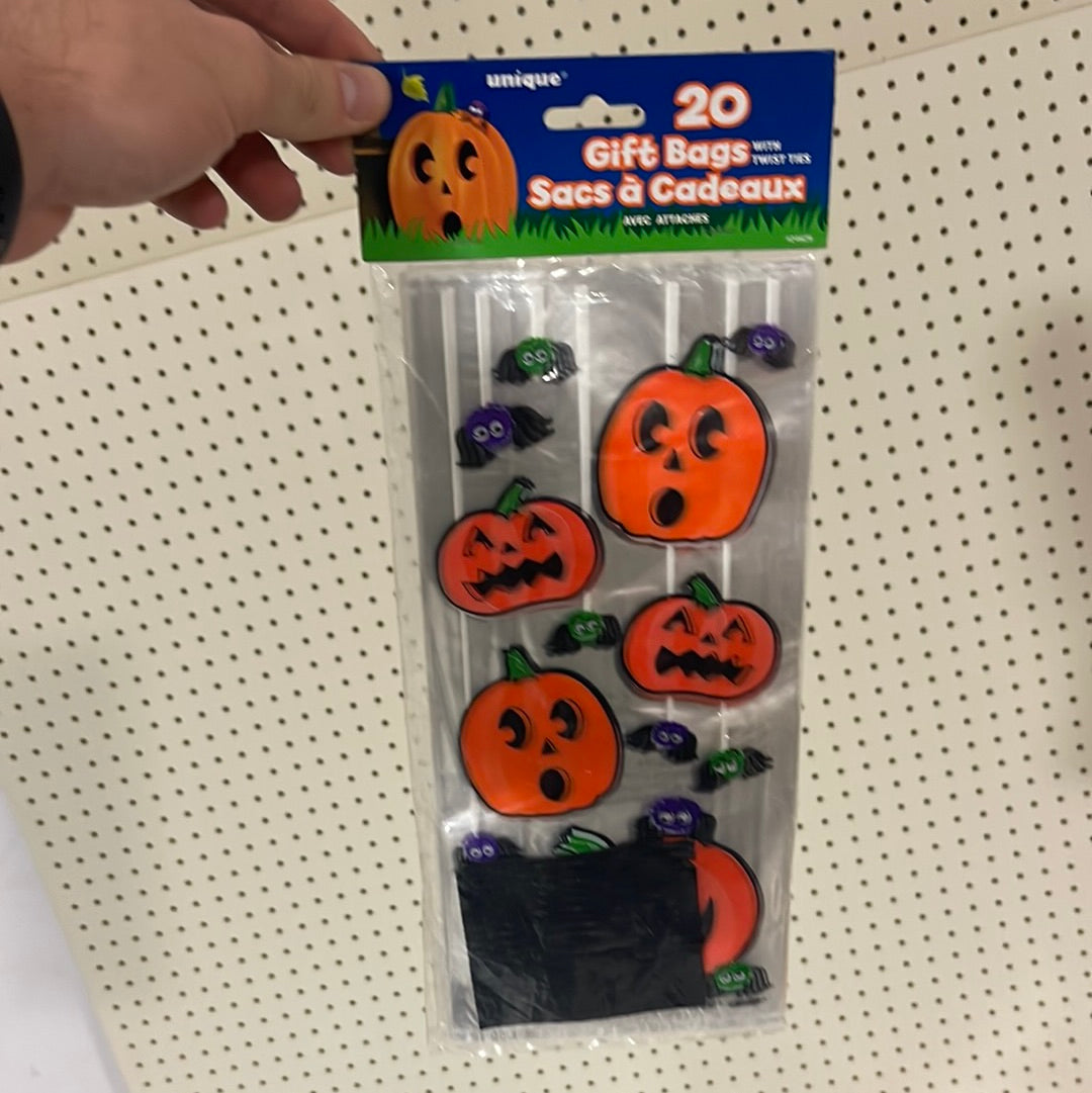 Halloween Cello Bags