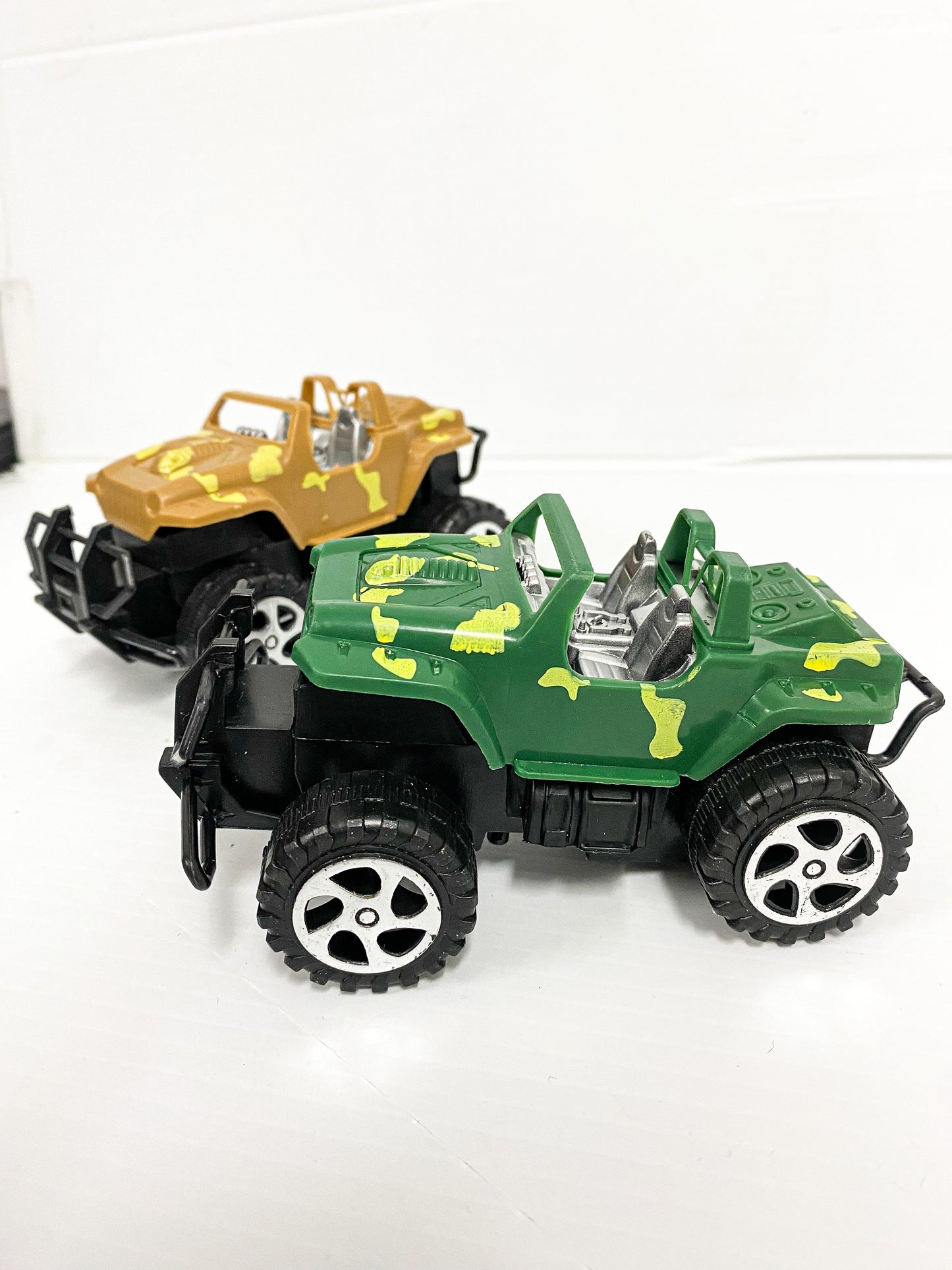 Jeep Juguete Militar