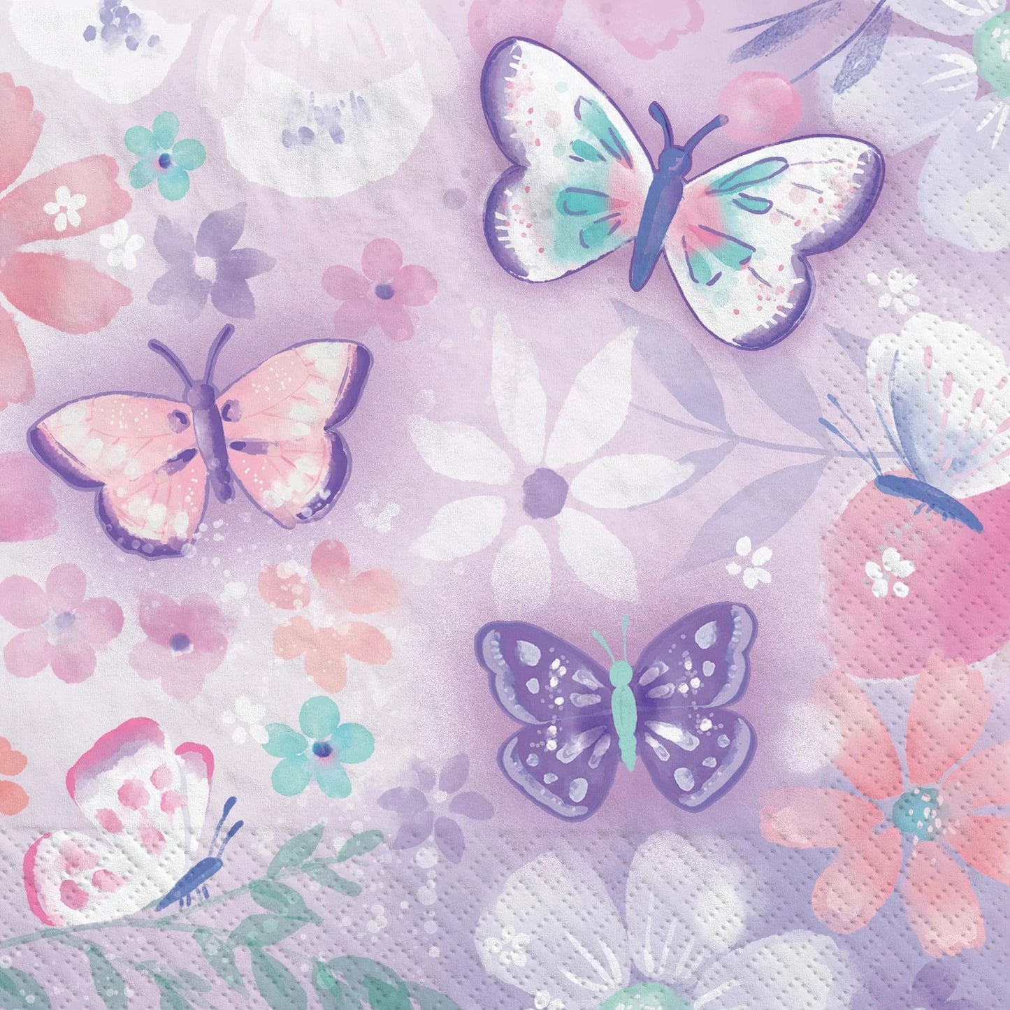 Beverage Napkins FLUTTER