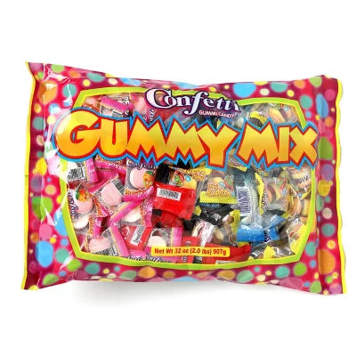 Confetti Gummy Mix 12oz