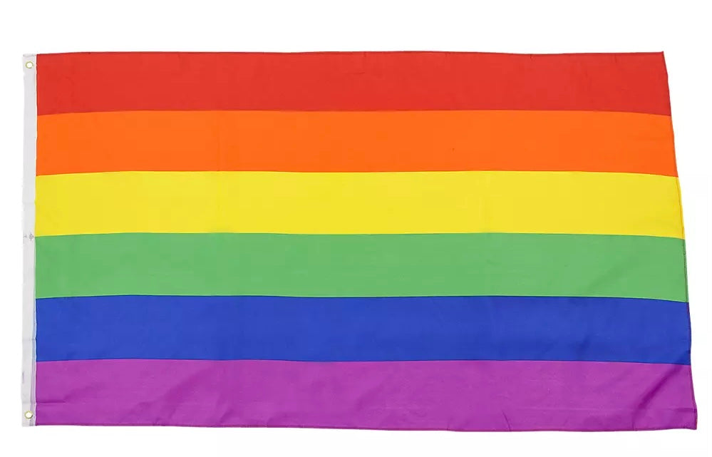 Bandera Rainbow 3x5'