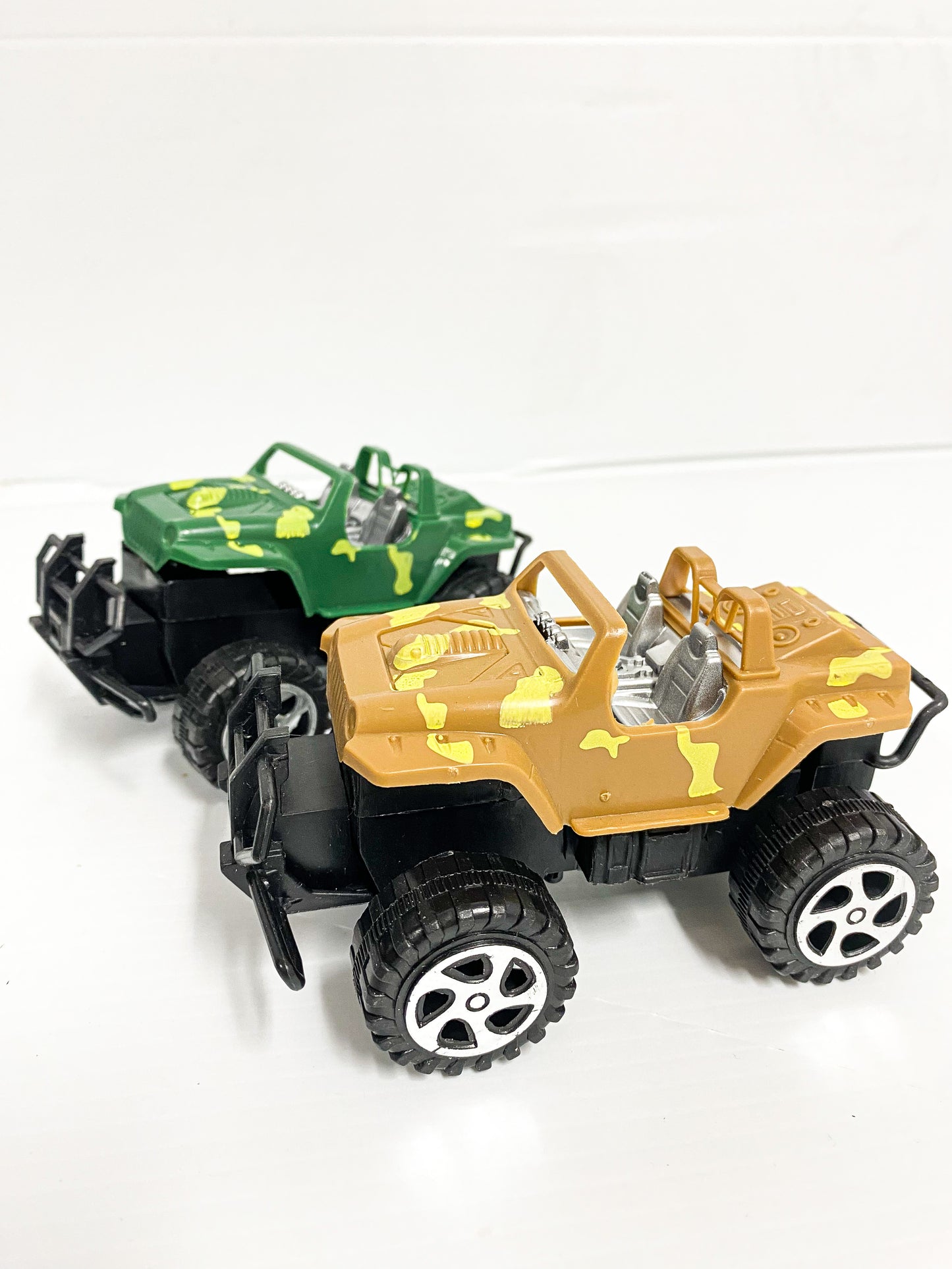 Jeep Juguete Militar