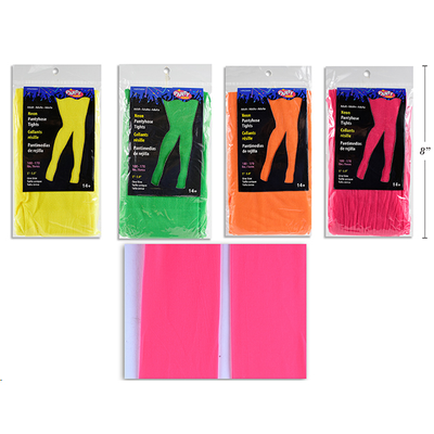 Medias Fishnet Neon 1980s