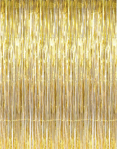 Cortina Foil 3x8ft (Variedad de colores)