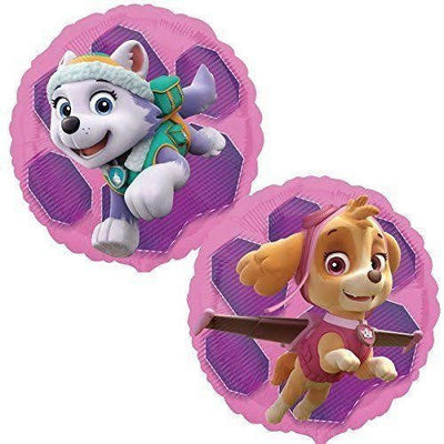 Paw Patrol Skye & Everes Foil Balloon 18”