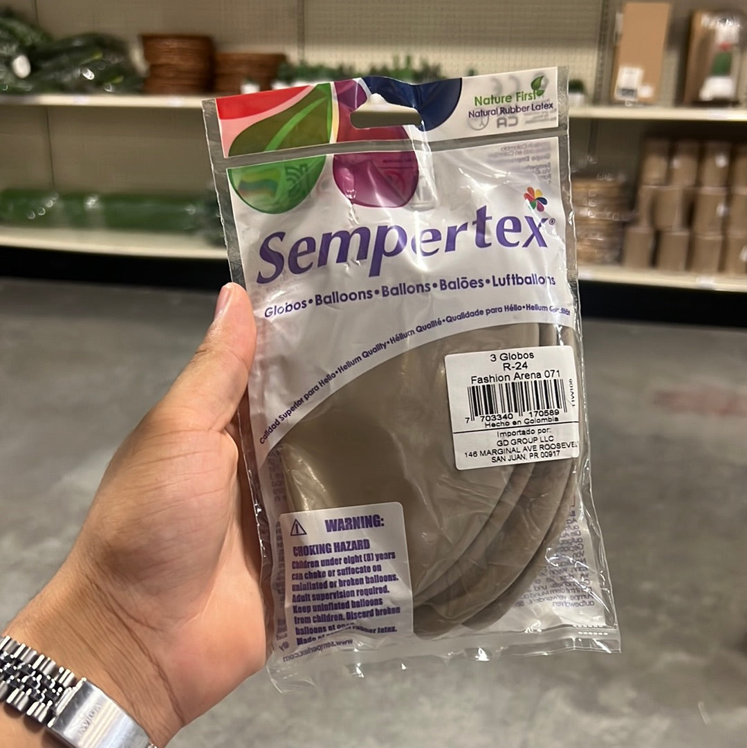 Globo Sempertex 24” (3u) - Fashion Arena 071