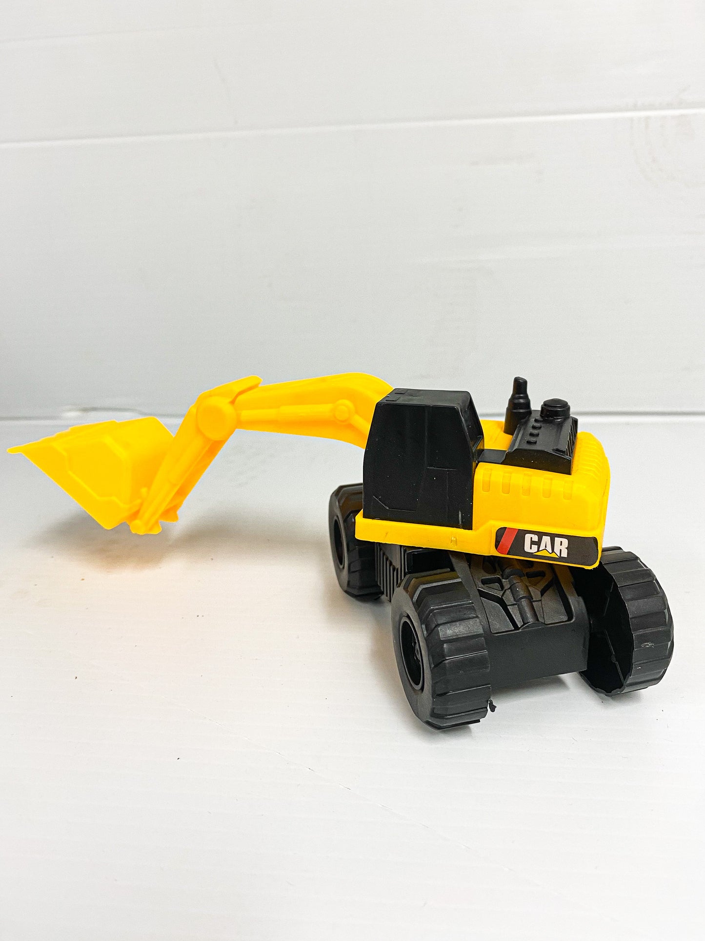 Excavadora Amarilla - Juguete