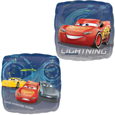 18" Cars Lightning Balloon