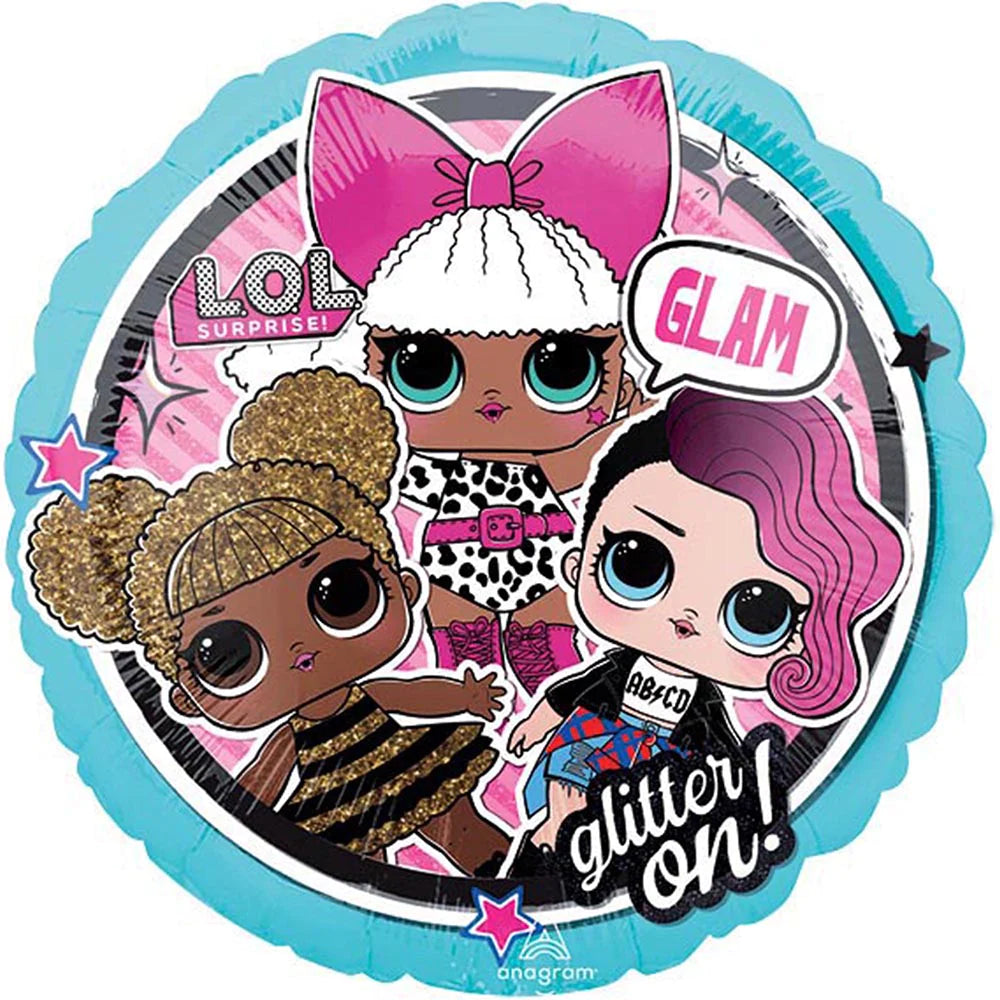 18" LOL GLAM BIRTHDAY