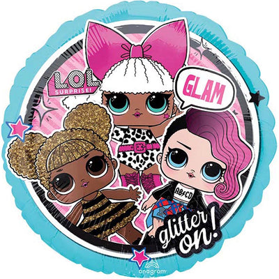 18" L.O.L GLAM BIRTHDAY