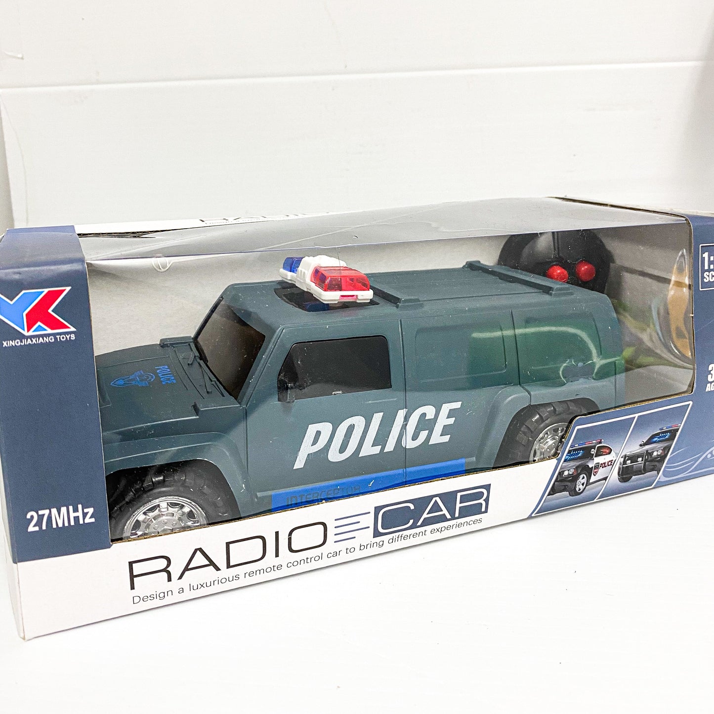 Hummer Police Remote Control (x1u)