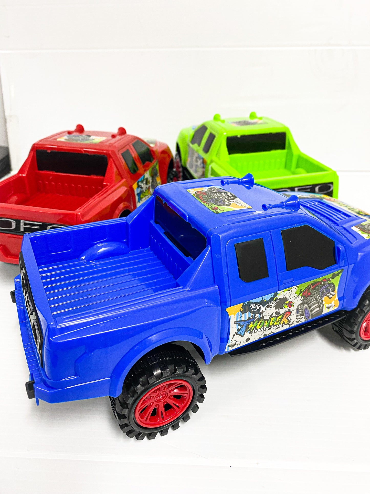 FoFo Vehículo Thunder de Inercia