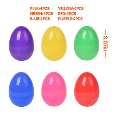 Huevos Plásticos Pascua (x24u)