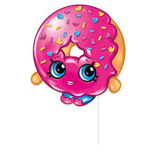Shopkins Photo Props (x8u)
