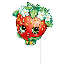 Shopkins Photo Props (x8u)