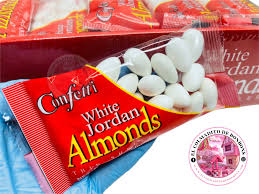 Confetti White Jordan Almonds 1.76oz