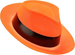 Sombrero Neon Plastico