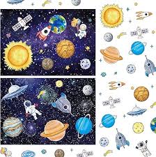 Space Stickers (4 sheets)