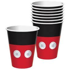 Vasos Mickey Forever 9oz (x8u)