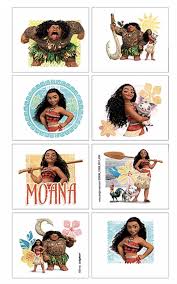 Moana Tattoo (x8u)